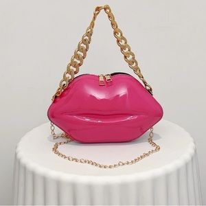 Lip Shaped Bag
